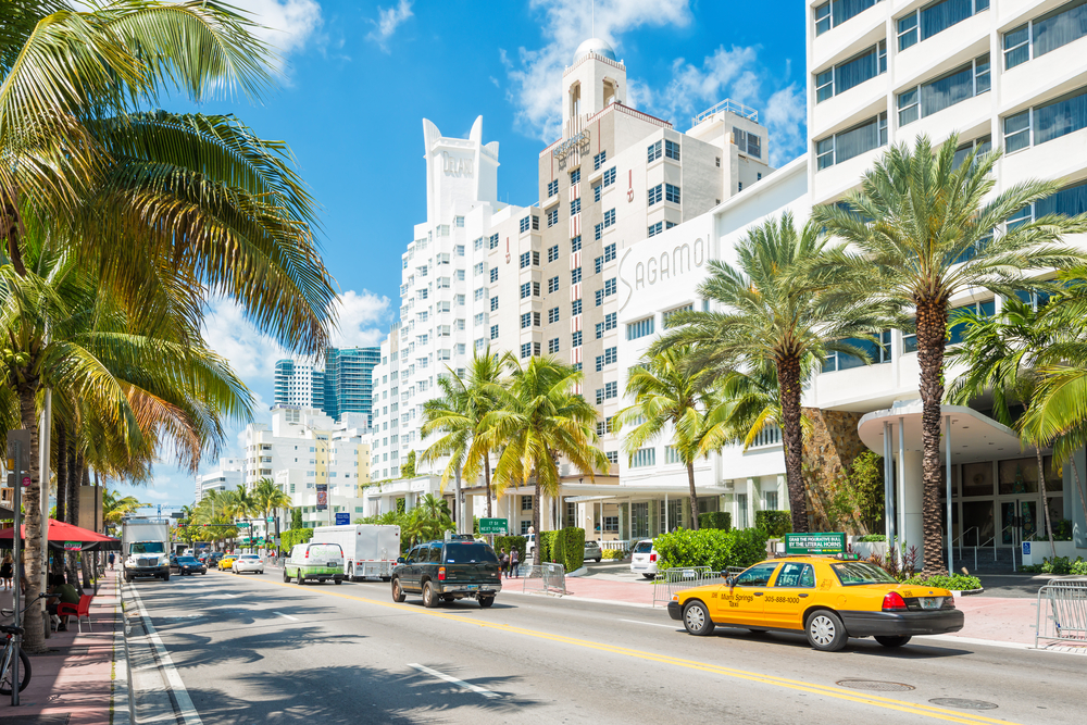 Miami Beach's central neighborhoods